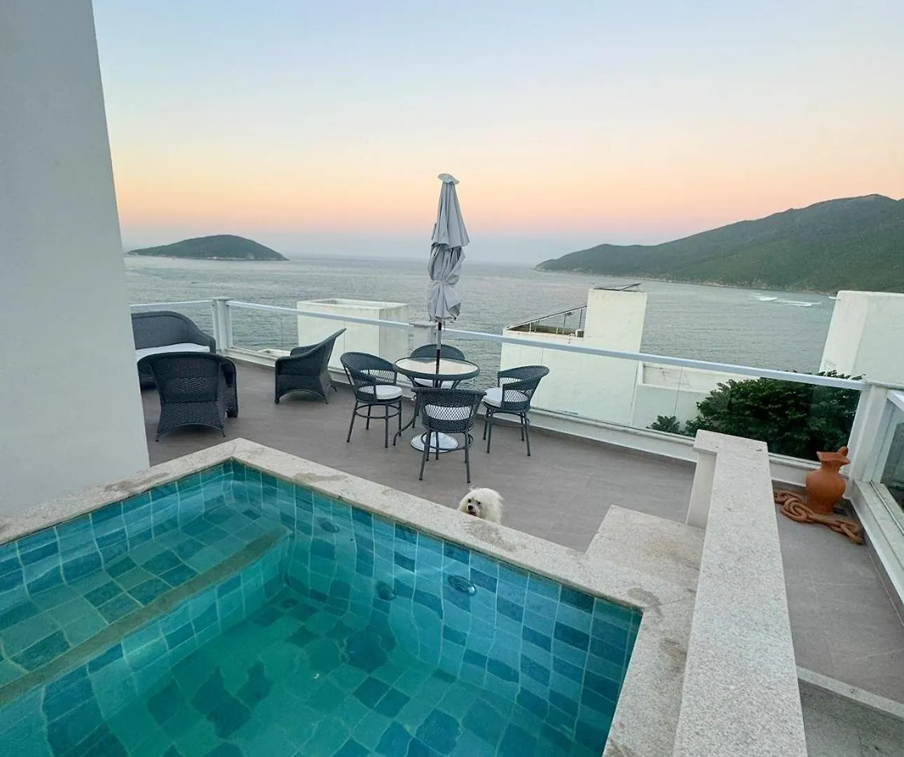 Terraco Mykonos Com Piscina Privativa - Arraial Do Cabo Villa Holiday home