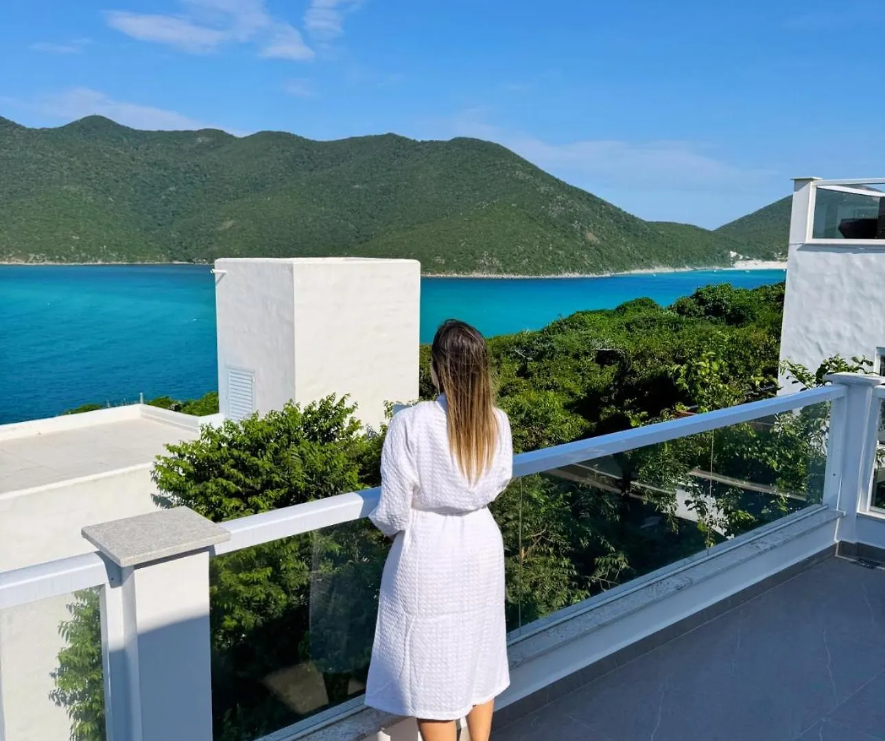 Terraco Mykonos Com Piscina Privativa - Arraial Do Cabo Vila