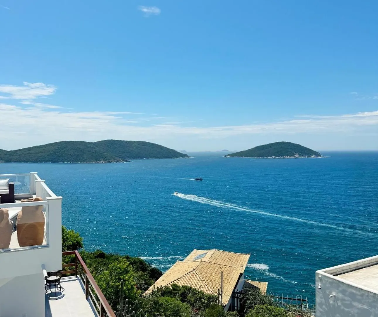 Casa de Férias Terraco Mykonos Com Piscina Privativa - Arraial Do Cabo Vila