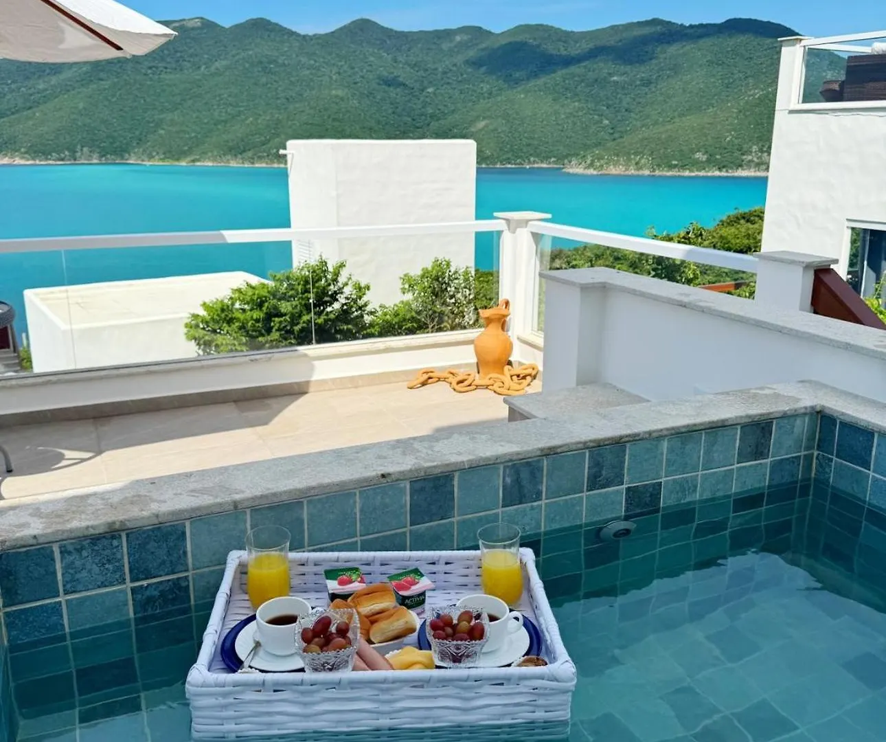 Terraco Mykonos Com Piscina Privativa - Arraial Do Cabo Vila