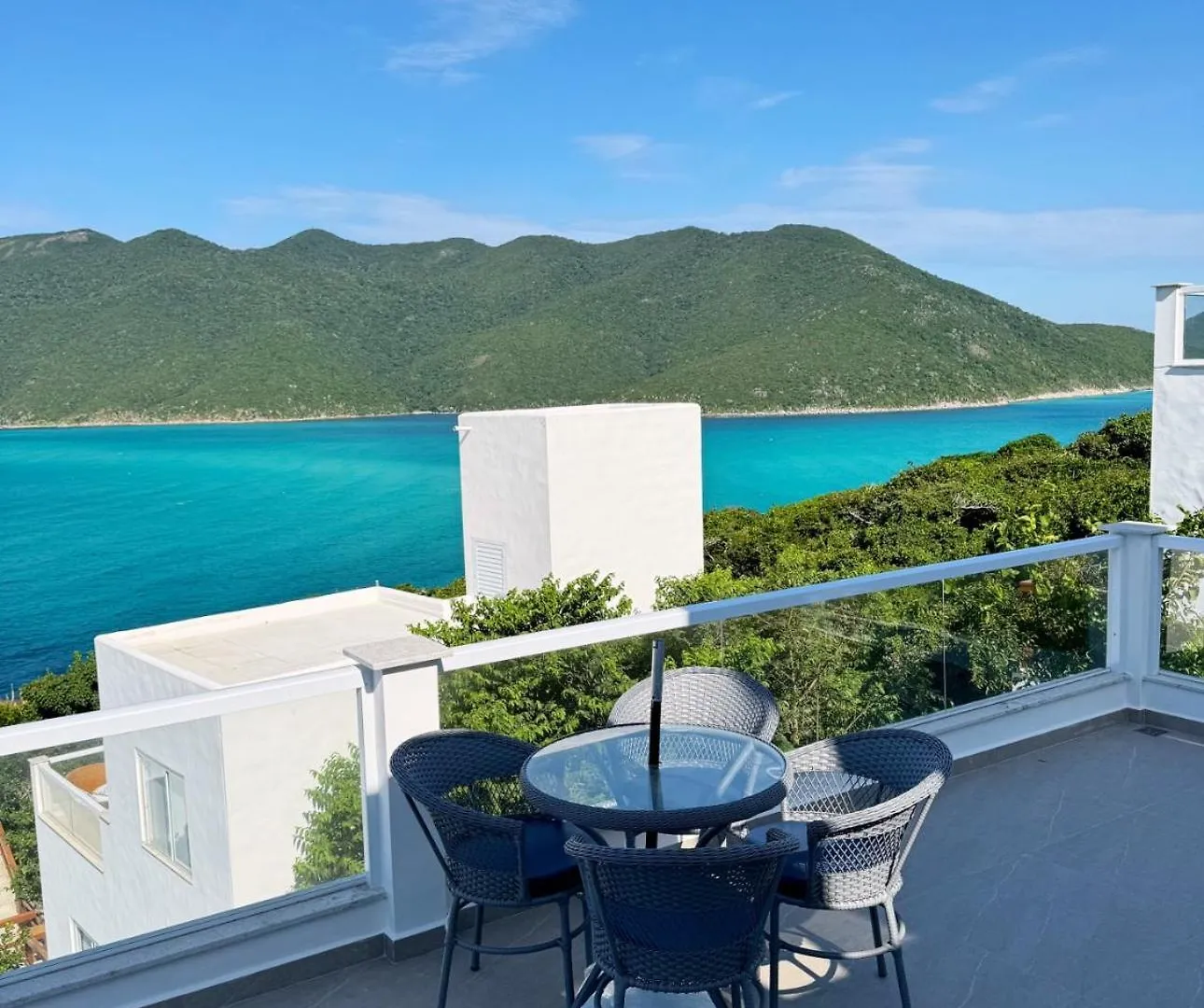 Terraco Mykonos Com Piscina Privativa - Arraial Do Cabo Vila Casa de Férias
