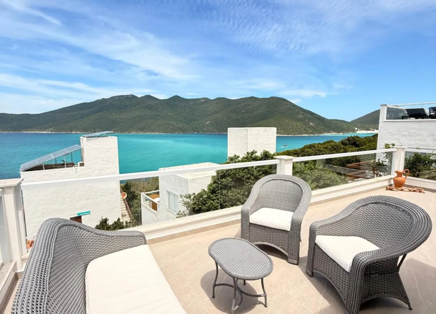 Terraco Mykonos Com Piscina Privativa - Arraial Do Cabo Vila Casa de Férias