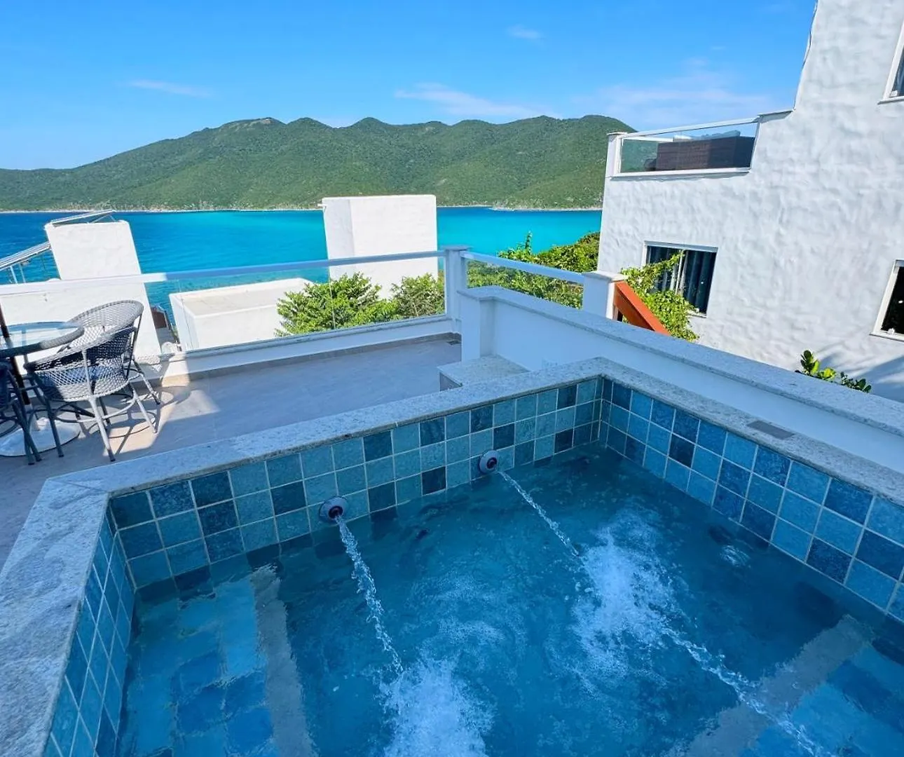 Terraco Mykonos Com Piscina Privativa - Arraial Do Cabo location